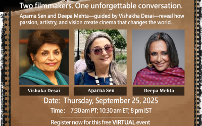 NYWIFT and Fulbright India Interest Group: Aparna Sen & Deepa Mehta in Conversation with Vishaka Desai 