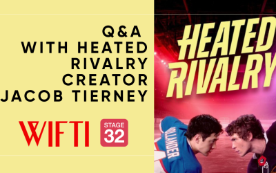 Exclusive Opportunity for WIFTI Members: Inside HEATED RIVALRY with Creator & Showrunner Jacob Tierney