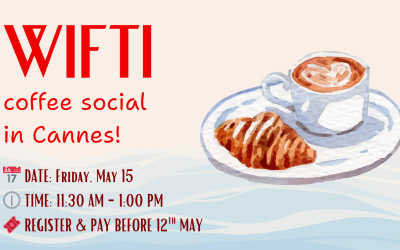 Announcing: WIFTI Cannes Coffee Social 2026